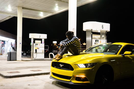 modern electric Ford vehicle
