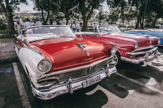 vintage Ford assembly line