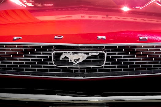 Ford Mustang Mach 1