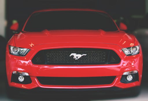 classic Ford car show