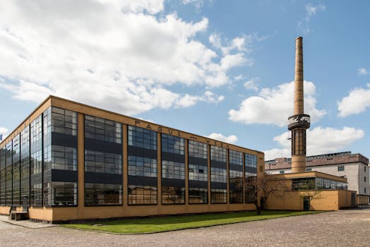 Ford factory in the early 1900s