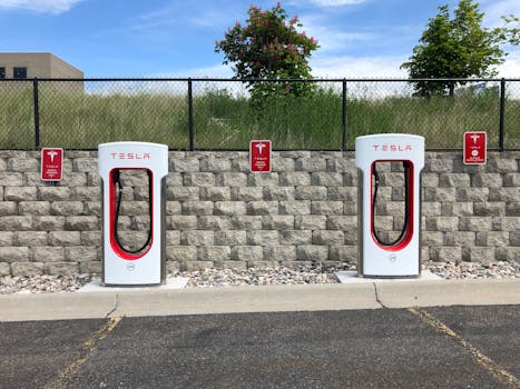 Ford charging station