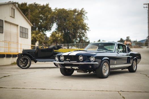 Classic Ford Model T