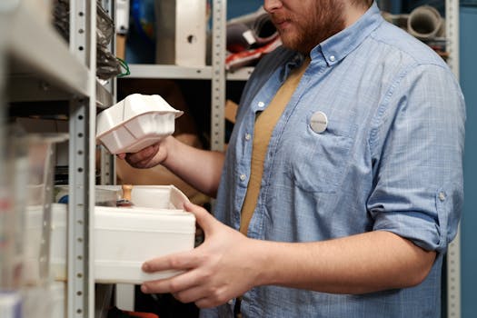 Ford employee volunteering with community