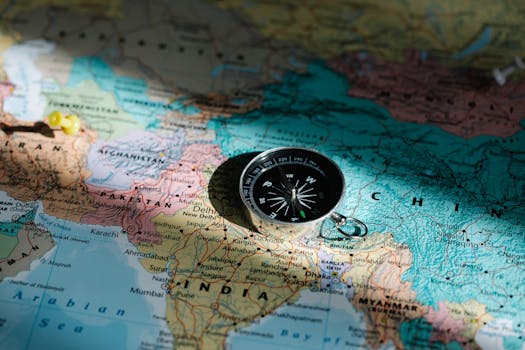 Ford’s global operations map
