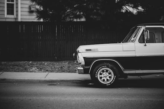Historical Ford vehicles