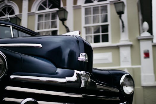 classic Ford car image