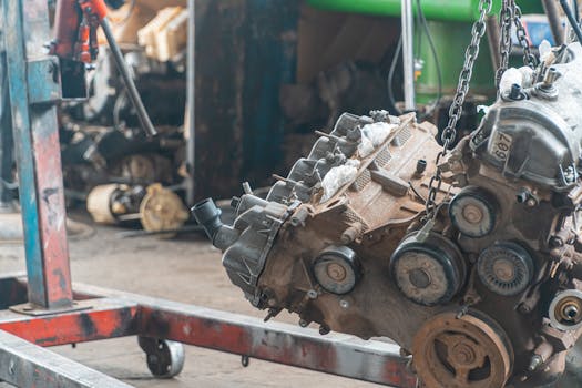 Ford car parts assembly and supply chain
