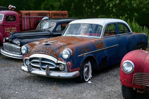 Classic Car Restoration