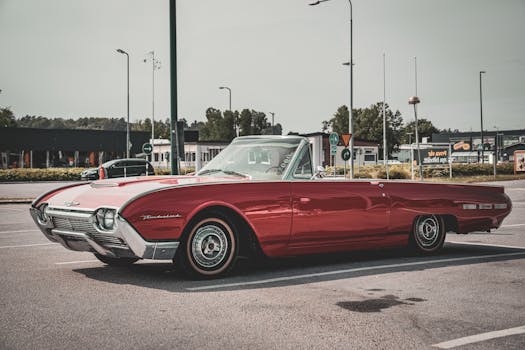 Classic Ford Thunderbird