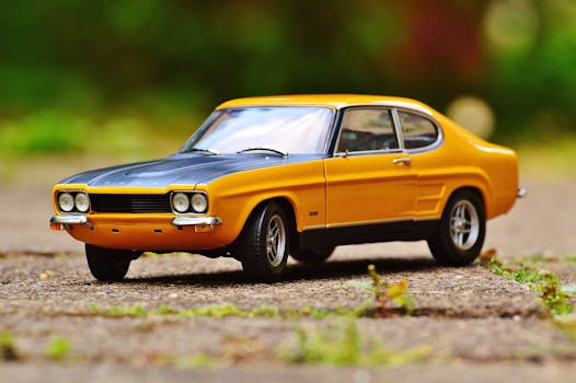 classic Ford car