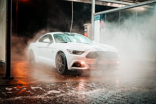 modern Ford vehicle