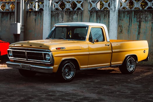 Classic Ford Truck