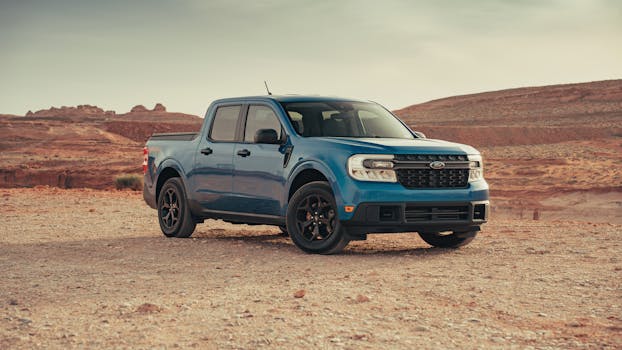 Ford Truck Design Evolution