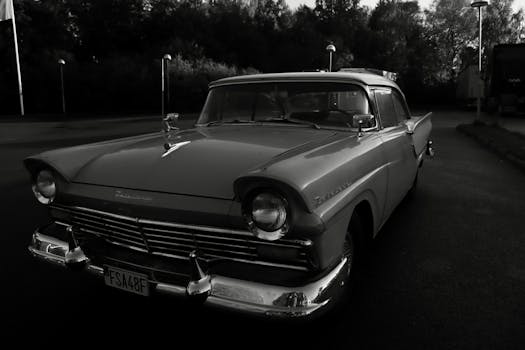 Classic Ford Restoration