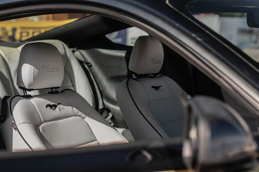 Modern Ford Vehicle